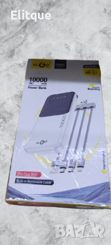Преносима батерия KLGO KP-37, 10000mAh, снимка 2 - Друга електроника - 52778737