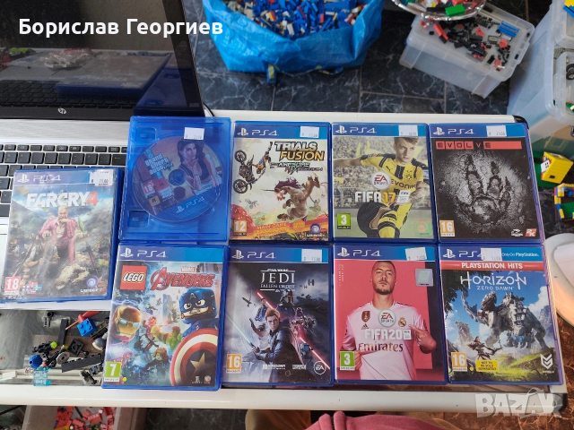 Игри за пс4 sony playstation 4 ps4