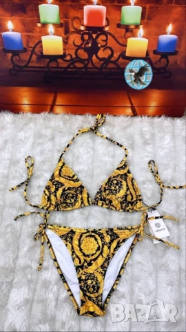 бански louis vuitton christian dior chanel gucci versace , снимка 9 - Бански костюми - 51342130