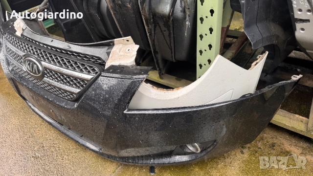 Предна броня за Kia Ceed 2007, снимка 3 - Части - 52996974