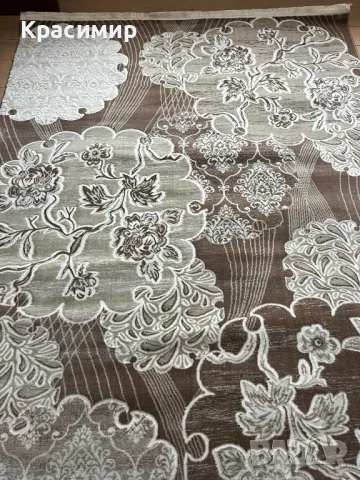 Турски килим, снимка 3 - Килими - 50436241