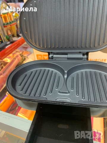 Bestron Уред за бургери / 750W / Уред за сандвични, снимка 9 - Други - 52117971