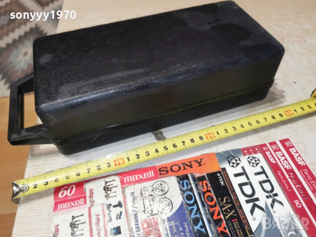 КАСЕТНИК-КУФАР ЗА 12 КАСЕТИ ОТ СОЦА 2203260955LCHERY1, снимка 4 - Аудио касети - 53932021