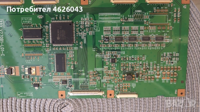 T-CON BOARD /ТИКОНИ/ ПЛАТКИ ПАНГЮРИЩЕ-1.5/V.15 43UHD TM120 VER0.4/ 6870C-0552A , снимка 17 - Части и Платки - 53037754