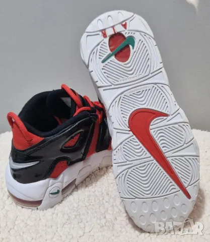 Nike Air More Uptempo I Got Next Red Black, 40 номер, обувани един път. Като нови. ОРИГИНАЛНИ, снимка 8 - Маратонки - 49830604