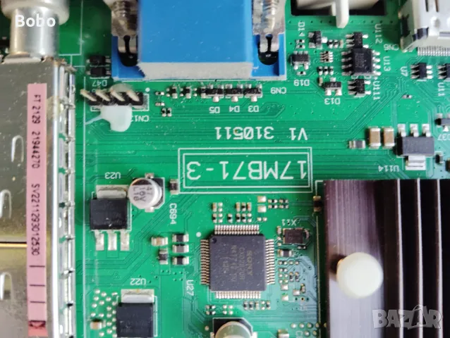 Main board 17MB71-3, снимка 2 - Части и Платки - 47568198