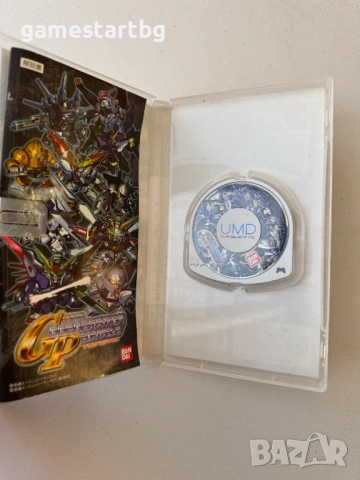  SD Gundam G Generation Portable за PSP, снимка 3 - Игри за PlayStation - 53756134