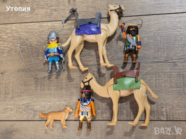 Playmobil фигурки, превозни средства и др., снимка 6 - Фигурки - 30127633