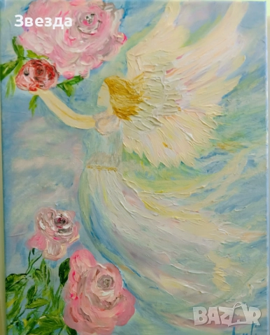 Картина "Небесна Роза"