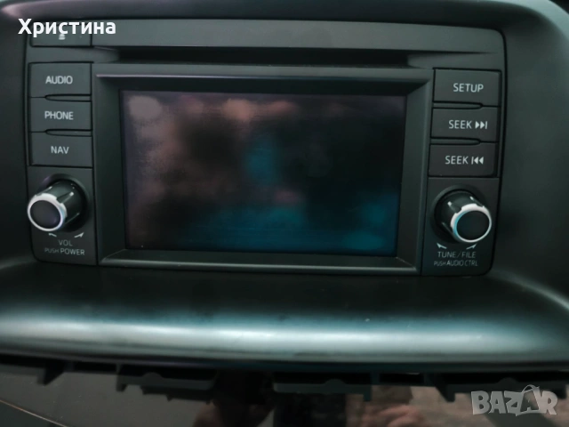 Оригинална мулти медия за Mazda cx5, снимка 2 - Аксесоари и консумативи - 53643535