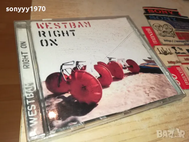 WESTBAM CD 0305252013, снимка 7 - CD дискове - 50144891
