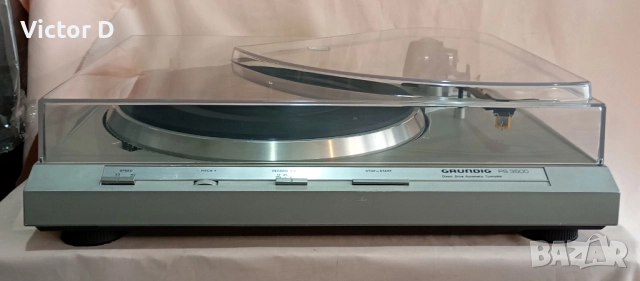 Grundig PS3500 - грамофон,Direct drive, снимка 5 - Грамофони - 52493874