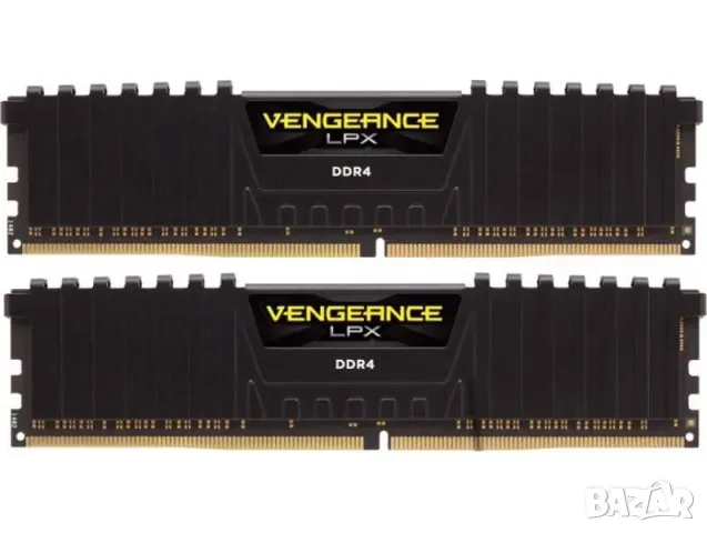 Рам памети Corsair VENGEANCE LPX 16GB (2x8GB) DDR4 3000MHz, снимка 1 - RAM памет - 47076269