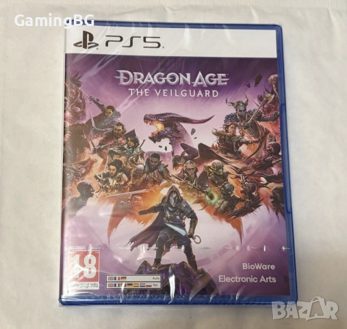 чисто нова Dragon Age The Veilguard за PS5