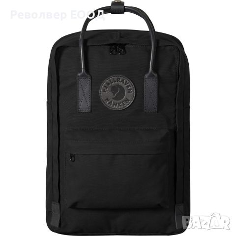 Раница Fjall Raven - Kanken No2 Laptop 15", в цвят Black / Black, снимка 1 - Екипировка - 45287845