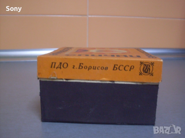 Стар съветски колекционерски кибрит., снимка 3 - Антикварни и старинни предмети - 53664070