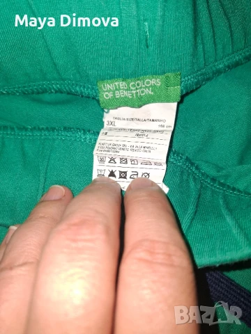 Бермуди Benetton 168см., снимка 5 - Детски къси панталони - 50822860