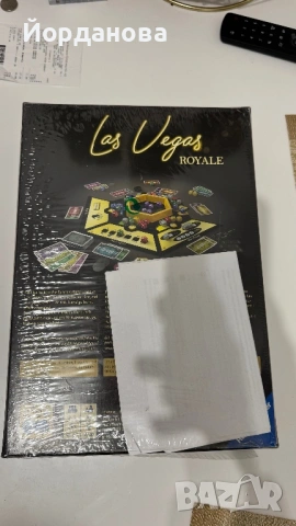 Настолна семейна игра Las Vegas НОВА, снимка 4 - Игри и пъзели - 53357319
