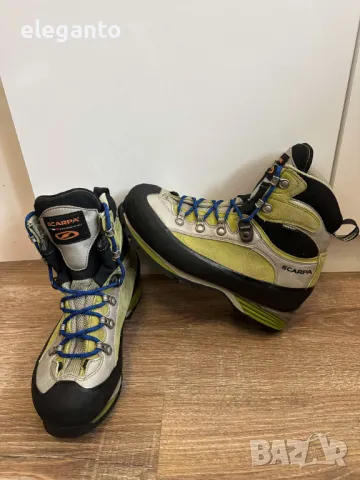 Scarpa - Triolet Pro GoreTex дамски туристически боти №37 1/2, снимка 1 - Дамски боти - 48701643