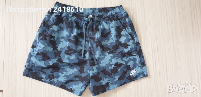 Nike Camo Short Mens Size L  ОРИГИНАЛ! Мъжки Къси Панталони!, снимка 1 - Къси панталони - 46189550