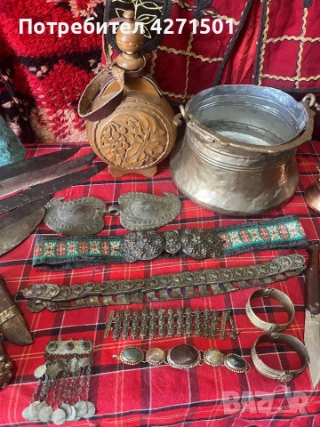 Стари ножове и други, снимка 3 - Ножове - 54303342