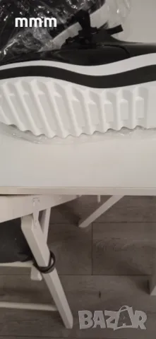 Всекидневни обуки-черни, снимка 3 - Дамски ежедневни обувки - 50325349