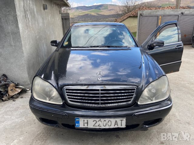 mercedes s 320 бензин с класа на части мерцедес  двигател, снимка 5 - Части - 46065146