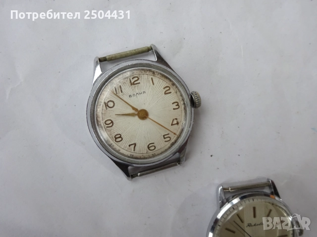 руски часовници , снимка 4 - Мъжки - 52899941