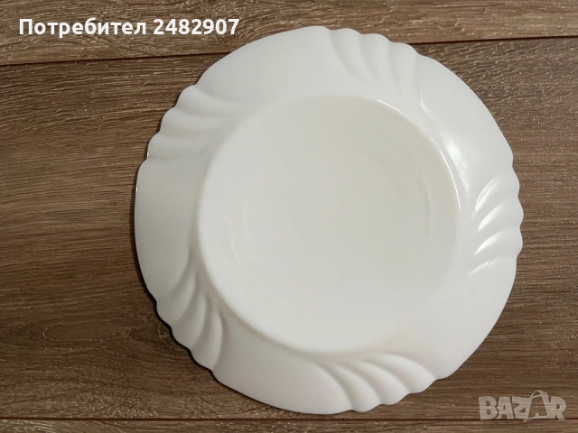 Комплект чинии - 2 броя, снимка 7 - Чинии - 53656389