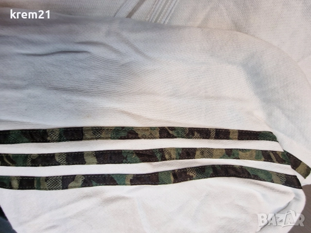 Adidas мъжко с камуфлажни ленти М, снимка 6 - Спортни дрехи, екипи - 52875086