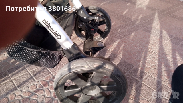 Детска количка 2в1 Chipolino почти като нов, снимка 4 - Детски колички - 51527794