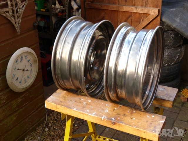 Citroen Peugeot x4 15 x 6J ET18 65.1 прахово боядисани джанти с гуми, снимка 14 - Гуми и джанти - 53605182