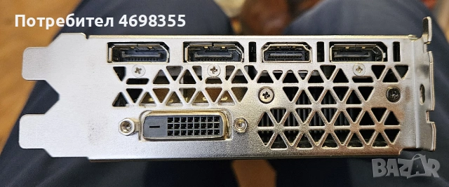 Dell NVIDIA GTX 1060 OEM – 6GB GDDR5, 192-bit, снимка 4 - Видеокарти - 53984002