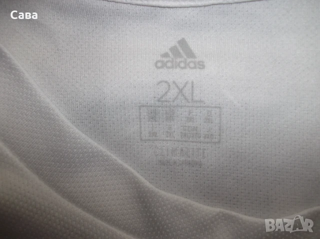 Тениски ADIDAS  мъжки,ХЛ и 2-3ХЛ, снимка 2 - Тениски - 51009778