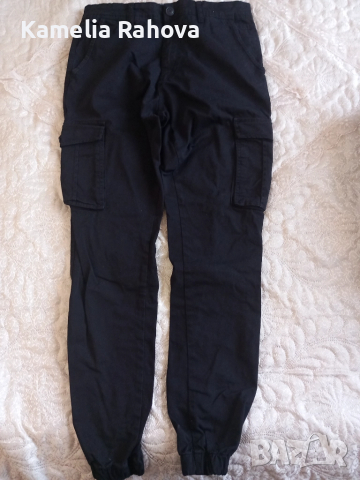 Черен карго панталон