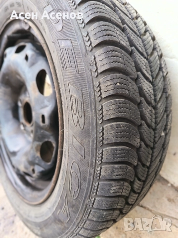 Зимни гуми 185/60/14 с джанти, снимка 12 - Гуми и джанти - 52283047
