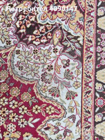 Персийски килим вълна, снимка 2 - Килими - 45625323