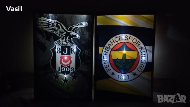 Светещи пана на Фенербахче и Бешикташ, снимка 2 - Пана - 52426332