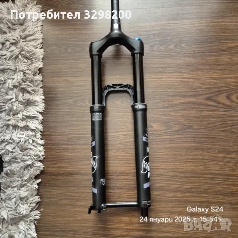 Продавам вилка Fox 36 Float Rhythm 29" 160mm Grip, офсет 51мм, снимка 2 - Части за велосипеди - 48814067