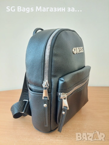 Guess дамска чанта тип раница дамска раница код 16, снимка 9 - Раници - 51741979
