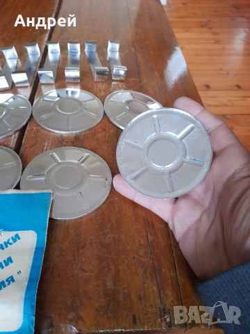 Стари затварачки за Буркани Омния, снимка 5 - Други ценни предмети - 52100711