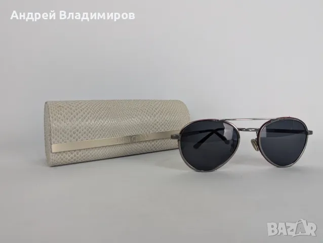 Слънчеви очила Jimmy Choo, снимка 2 - Слънчеви и диоптрични очила - 47096583