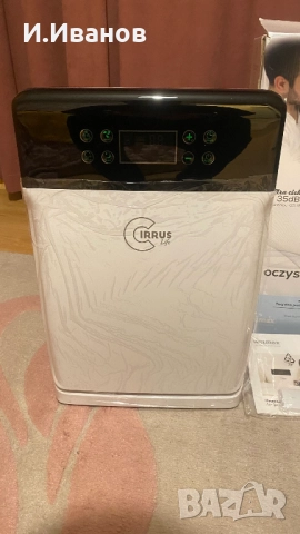 Пречиствател на въздух Welmax Cirrus Life W500, снимка 5 - Овлажнители и пречистватели за въздух - 52971353