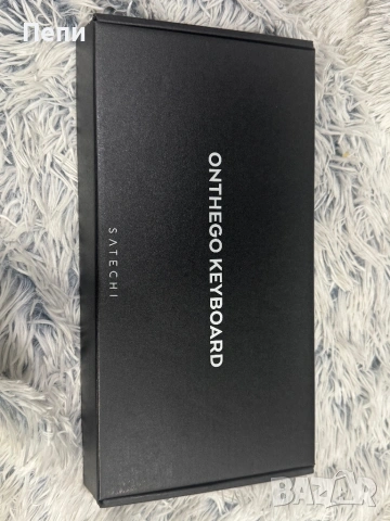 Безжична клавиатура SATECHI OntheGo, черен - ST-KOTGK-EN