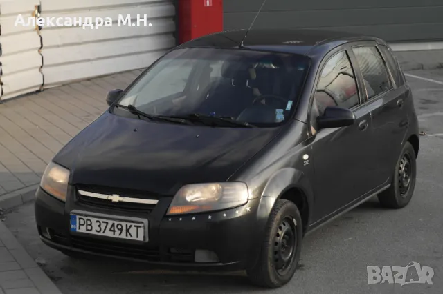 chevrolet kalos 2007 1.2 газ/бензин, снимка 1 - Автомобили и джипове - 49584283