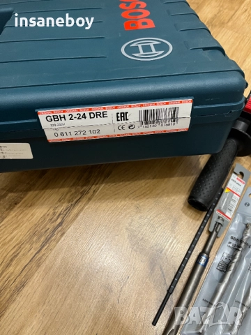 Bosch 2-24 DRE оригинален, снимка 7 - Перфоратори - 52702564