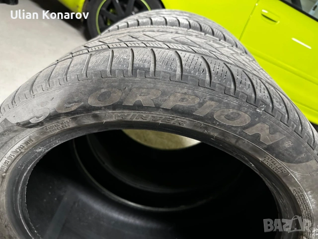 Зимни Гуми Pirelli Scorpion 315/35/R20, снимка 5 - Гуми и джанти - 53836903
