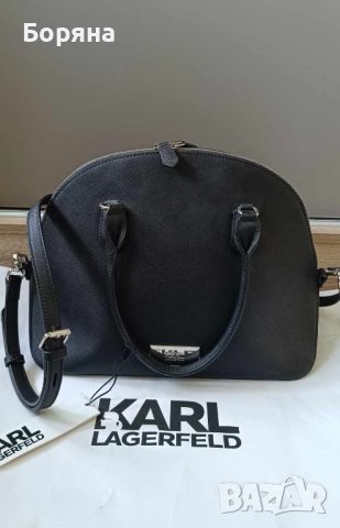 НАМАЛЕНА - Karl Lagerfeld нова чанта еко кожа, снимка 4 - Чанти - 45695974
