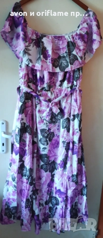 Намалена дамска рокля, размер ХХЛ, снимка 6 - Рокли - 51475483