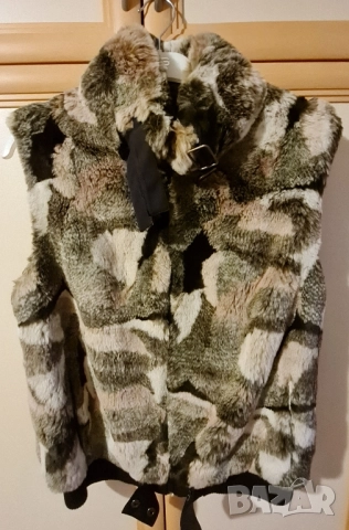 Дамски елеци,еко косъм. 